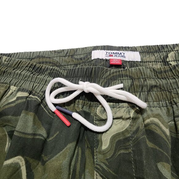 Tommy Hilfiger Men's Drawstring Camo Cargo Elastic Waistband Joggers‎ Pants 3XL - Picture 9 of 16